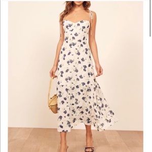 Reformation Emmie floral dress